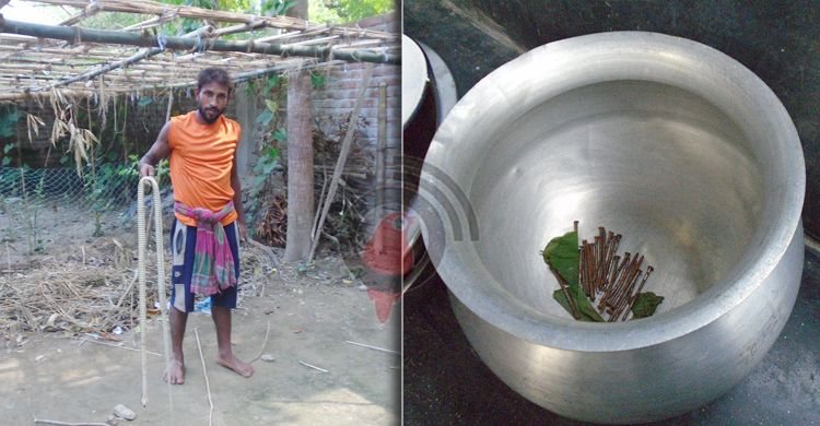 মেয়ে উদ্ধারের তদবিরে খোয়া গেলো ছয় ভরি স্বর্ণ-রুপা