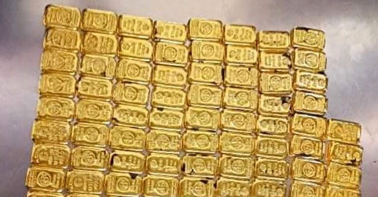 86 gold bars recovered at Ctg airport