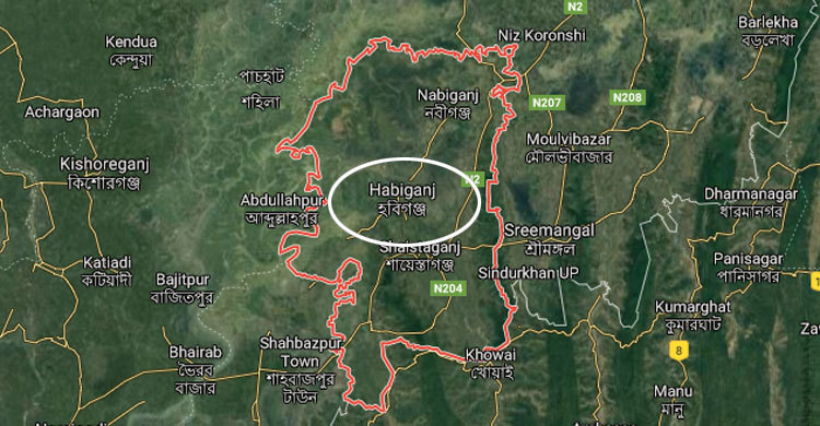 হবিগঞ্জে শ্বাসকষ্টে বৃদ্ধের মৃত্যু, চলাফেরা সীমিত করার নির্দেশ