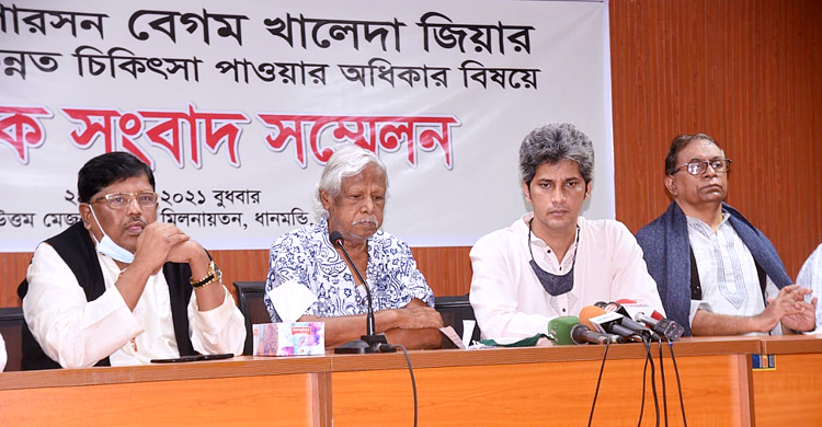 খালেদা জিয়া কঠিন অবস্থায় আছেন: ডা. জাফরুল্লাহ