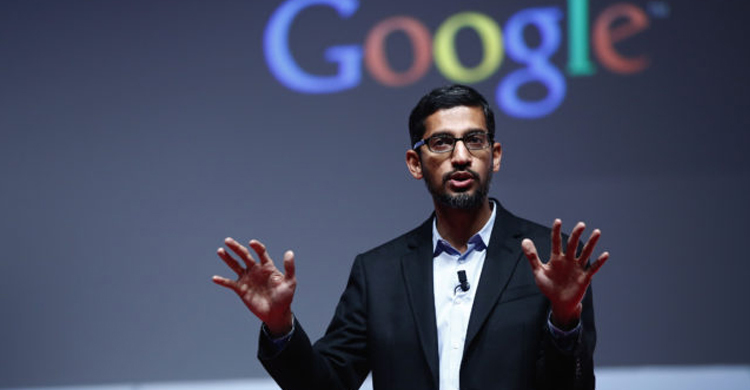ভারতে হাজার কোটি ডলার বিনিয়োগের ঘোষণা গুগলের