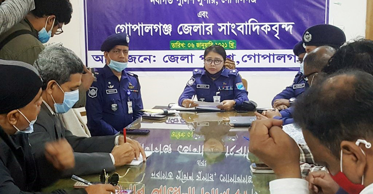 মানুষের নিরাপত্তা নিশ্চিতে যা যা প্রয়োজন করা হবে: এসপি আয়েশা