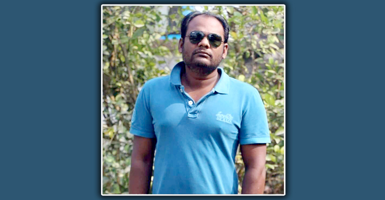 বেপরোয়া বাস কেড়ে নিল সাংবাদিক গোপালের প্রাণ