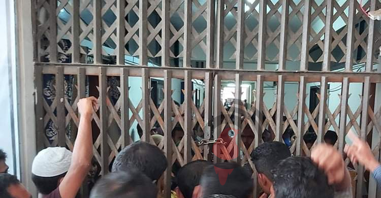 ১০ ঘণ্টা অবরুদ্ধের পর মুক্তি পেলেন বশেমুরবিপ্রবি উপাচার্য