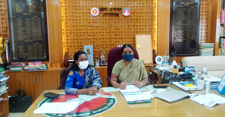 একদিনের ডিসি হলো এসএসসি পরীক্ষার্থী মিথিলা