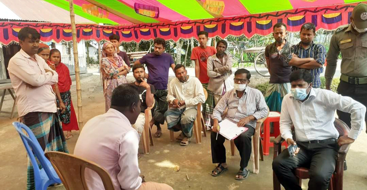 বাল্যবিয়ে বন্ধ, জরিমানা গুনলেন কনের বাবা