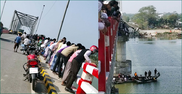 স্বামী টাকা না পাঠানোয় নদীতে ঝাঁপ দিলেন প্রবাসীর স্ত্রী