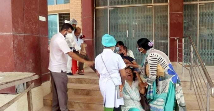 হাসপাতালের ৬তলা ভবন থেকে পড়ে মেডিকেল টেকনোলজিস্টের মৃত্যু