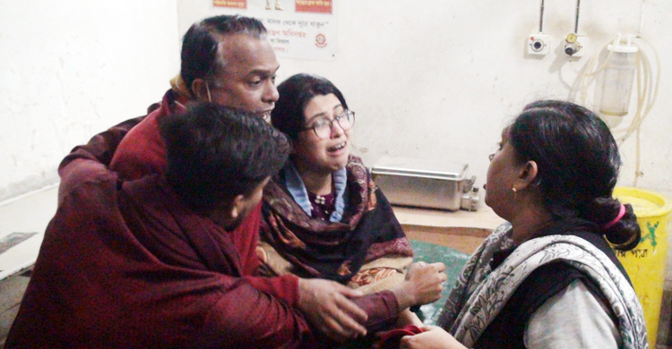 গোপালগঞ্জে ট্রাকের ধাক্কায় দুই কলেজছাত্র নিহত