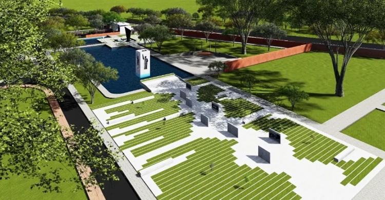 অবশেষে বশেমুরবিপ্রবিতে হচ্ছে বঙ্গবন্ধুর ম্যুরাল কমপ্লেক্স