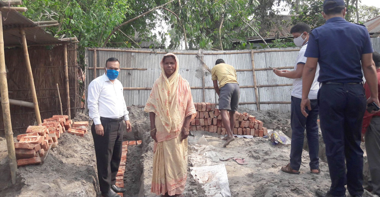 সেই সোনাবি বেগম পাচ্ছেন সরকারি ঘর