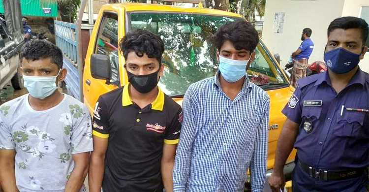 বাবা-ছেলেসহ আন্তঃজেলা গরু চোর চক্রের ৪ সদস্য গ্রেফতার