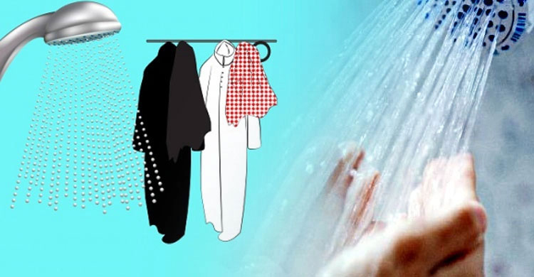 যেসব কারণে গোসল ফরজ হয়