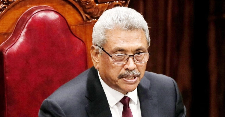 Sri Lanka’s Gotabaya Rajapaksa fails in effort to flee country