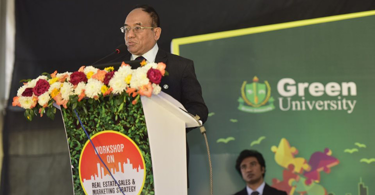 উচ্চবিত্তের পাশাপাশি মধ্যবিত্তরাও আবাসন প্রকল্পে ঝুঁকছেন