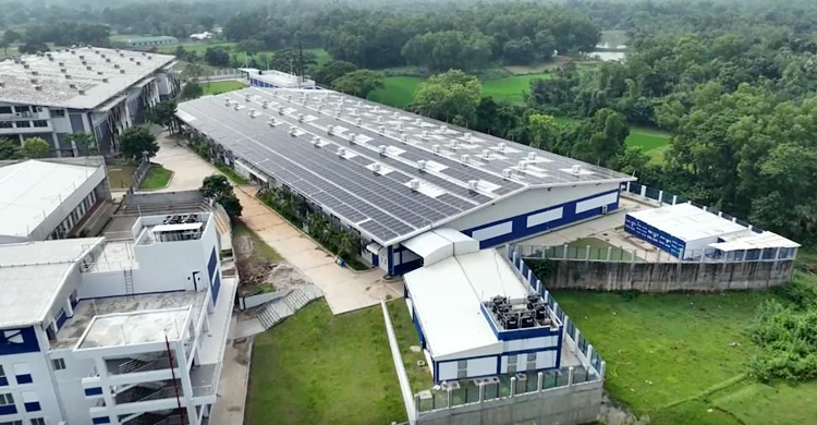 বাংলাদেশের গ্রিন টেক্সটাইল বিশ্বের সেরা পরিবেশবান্ধব কারখানা