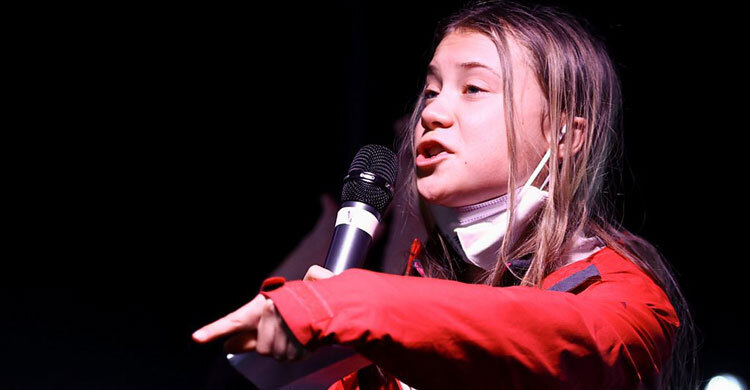 Greta Thunberg tells protest that COP26 has been a ‘failure’