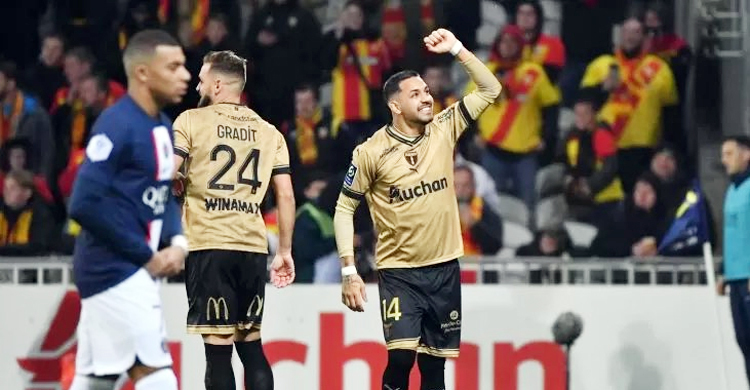 মেসি-নেইমার ছাড়া নিষ্প্রভ এমবাপে, পিএসজির প্রথম হার