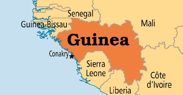 15 killed in landslide at Guinea gold mine