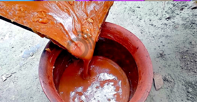 ঐতিহ্য হারিয়ে ভেজালে ভরপুর খেজুর গুড়