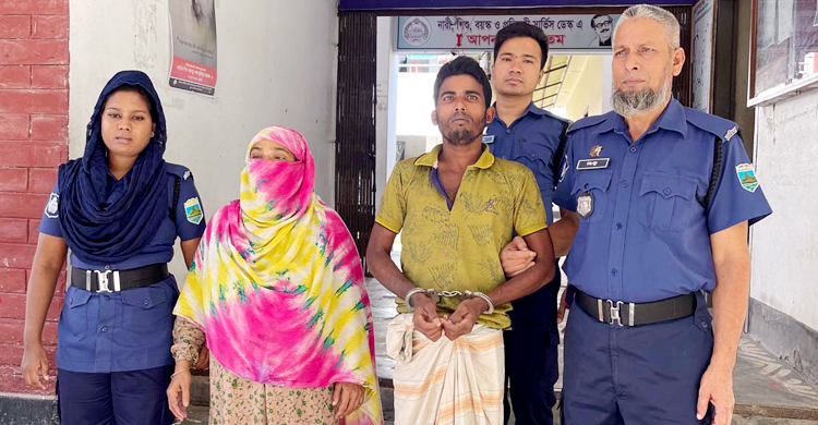 নাটোরে গৃহবধূকে হত্যার অভিযোগে স্বামী-শাশুড়ি গ্রেফতার