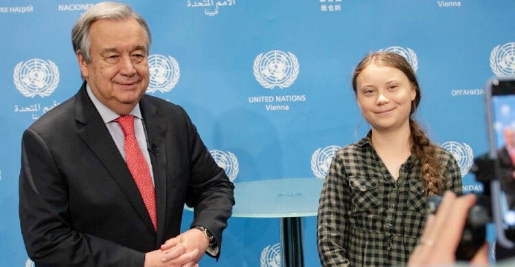Greta Thunberg, WHO, Guterres are frontrunners for Nobel Peace Prize