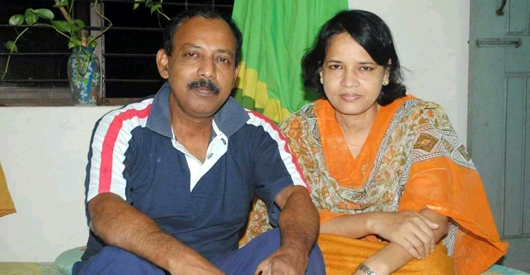 স্বামীর ৪০ দিন পর কোচ নাসরিনও না ফেরার দেশে