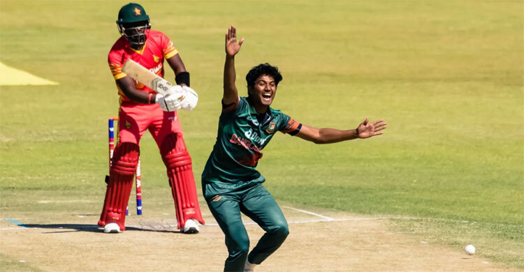 হাসান মাহমুদ আর মিরাজে দিশেহারা জিম্বাবুয়ে