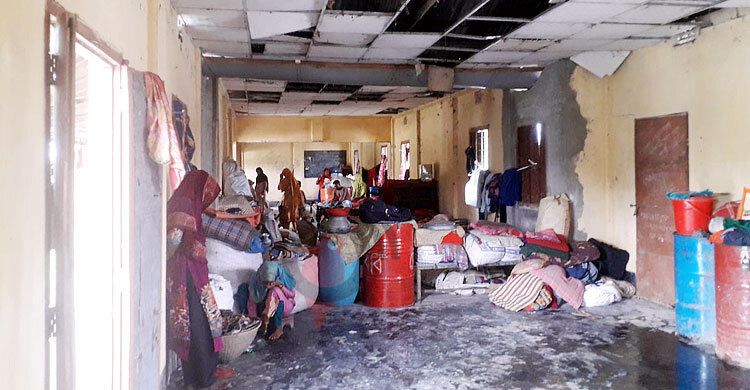 হবিগঞ্জে আশ্রয়কেন্দ্রে খাদ্য-বিশুদ্ধ পানির সংকট