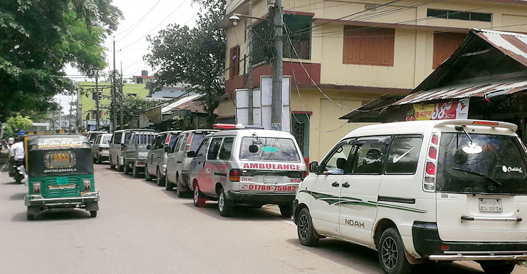 হবিগঞ্জে ৪ সিএনজি স্টেশনে গ্যাস নেই, অটোরিকশার ভাড়া দ্বিগুণ