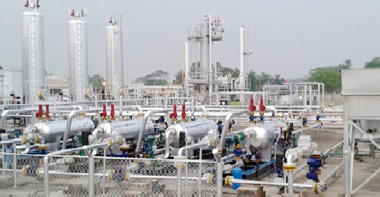 বিবিয়ানার বন্ধ থাকা ৩ কূপে গ্যাস উত্তোলন শুরু