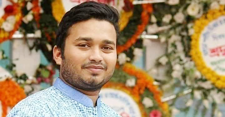 পিকআপ-মোটরসাইকেল সংঘর্ষে প্রাণ গেল যুবকের