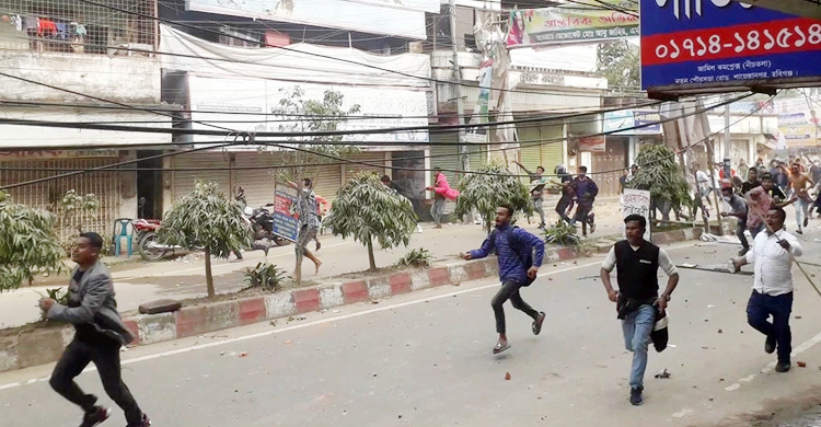 হবিগঞ্জে সংঘর্ষের ঘটনায় মামলা: আসামি ২ হাজার