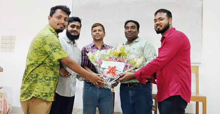 নতুন কমিটি পেল হাবিপ্রবির ইইই ক্লাব অব এইচএসটিইউ