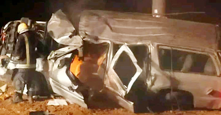 সৌদি আরবে সড়ক দুর্ঘটনায় দুই বাংলাদেশি নিহত