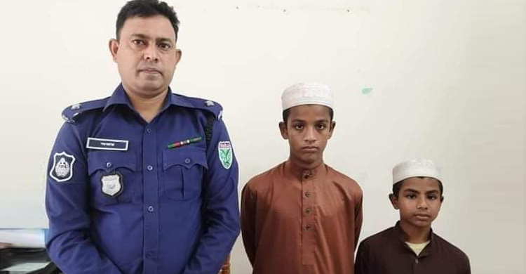 শায়েস্তাগঞ্জের নিখোঁজ দুই মাদরাসা ছাত্র উদ্ধার
