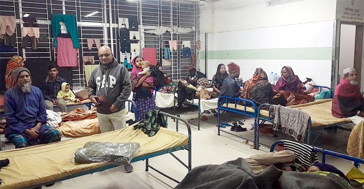 হবিগঞ্জে এই শীত এই গরম, বাড়ছে রোগী