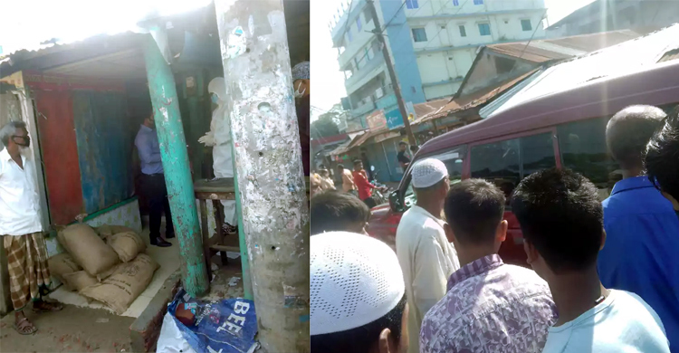 আ.লীগ নেতার মিষ্টির দোকানে পাওয়া গেল ৬ বস্তা সরকারি চাল