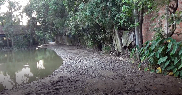 হবিগঞ্জে ঈদ নেই বানবাসীদের ঘরে