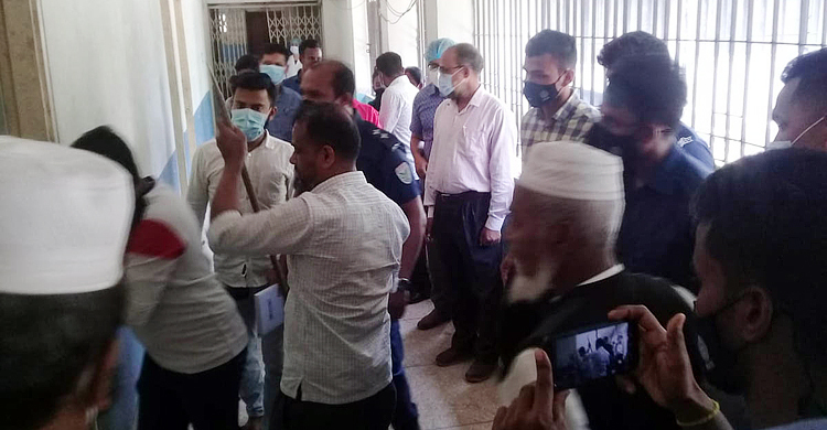 হাসপাতাল থেকে বীর মুক্তিযোদ্ধার রক্তাক্ত মরদেহ উদ্ধার