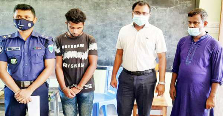 তৃতীয় শ্রেণির ছাত্রীকে উত্ত্যক্ত করায় যুবকের ৬ মাসের জেল
