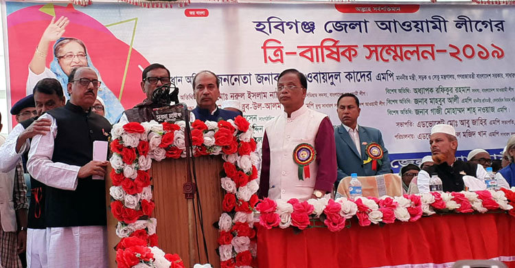 শেখ হাসিনা সংখ্যালঘুদের সবচেয়ে আপনজন : ওবায়দুল কাদের