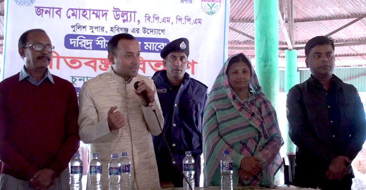 চা শ্রমিকদের মদ ছেড়ে ডিম-দুধ খেতে বললেন এসপি