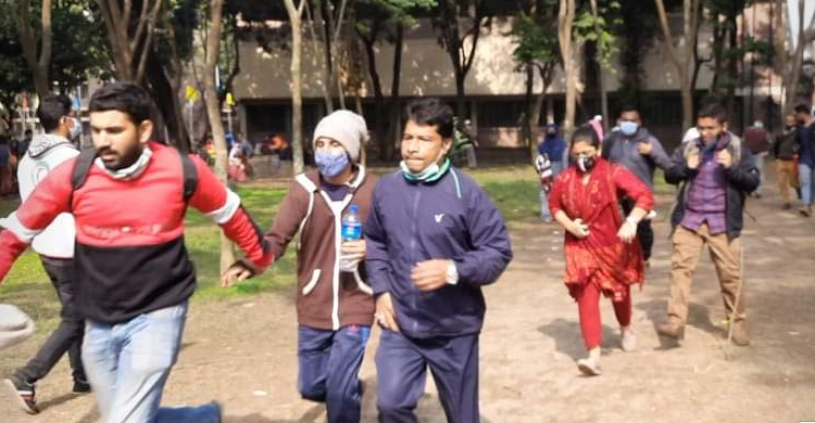 ১৫ মিনিটের জন্য বিশ্ববিদ্যালয়ে পড়ার স্বপ্নভঙ্গ