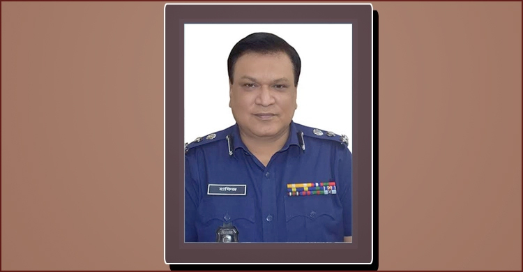 ডিবির হাফিজকে ডিএমপির ক্রাইমে পদায়ন