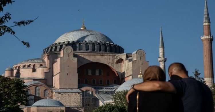 Hagia Sophia to welcome for Friday prayers