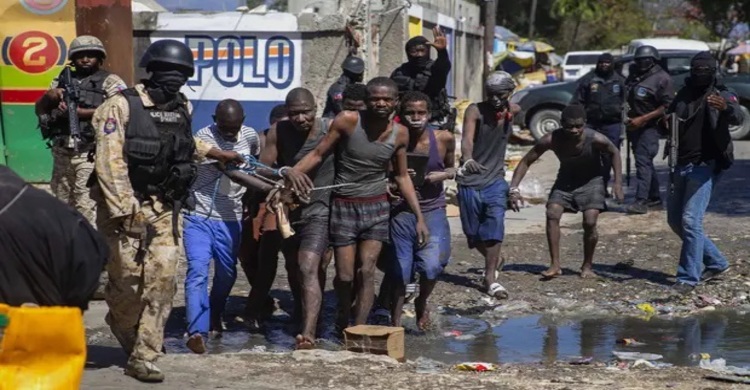 25 killed in Haitian jailbreak