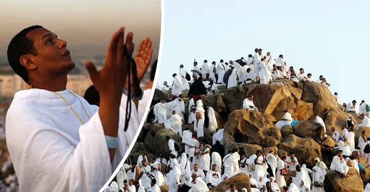 আজ পবিত্র হজ : লাব্বাইক ধ্বনিতে আরাফার পথে হাজিরা