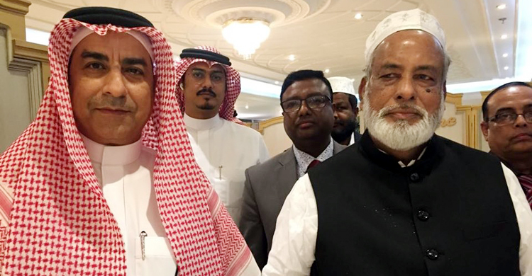 আল্লাহর মেহমান হাজিদের জন্য হজ পালন সহজ করুন : ধর্ম প্রতিমন্ত্রী