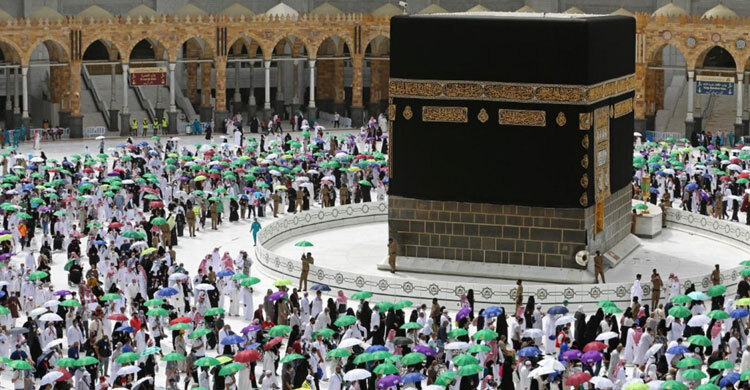 Saudi welcomes 1 million for biggest hajj pilgrimage since pandemic